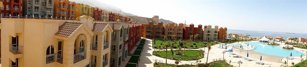 Porto Sokhna Pyramids Apartments Powered By Amer-Group Family Only アインソフナ エクステリア 写真