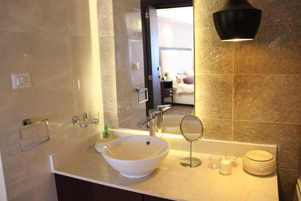Porto Sokhna Pyramids Apartments Powered By Amer-Group Family Only アインソフナ エクステリア 写真