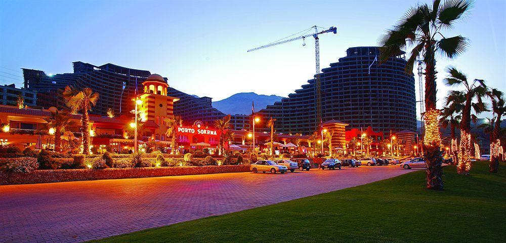 Porto Sokhna Pyramids Apartments Powered By Amer-Group Family Only アインソフナ エクステリア 写真