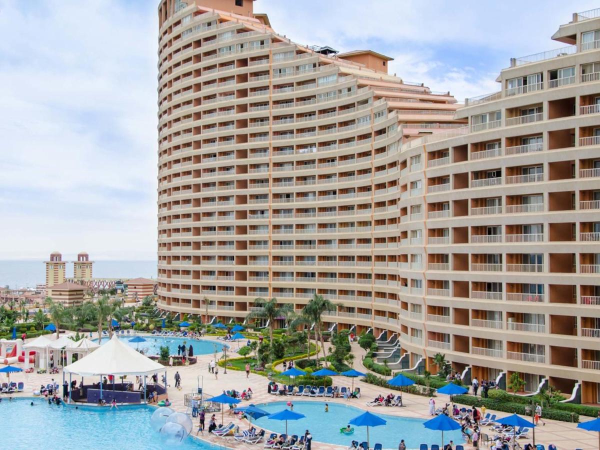 Porto Sokhna Pyramids Apartments Powered By Amer-Group Family Only アインソフナ エクステリア 写真
