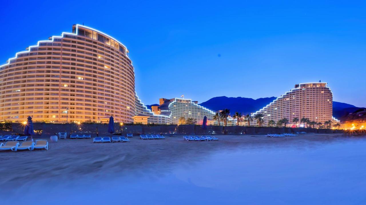 Porto Sokhna Pyramids Apartments Powered By Amer-Group Family Only アインソフナ エクステリア 写真