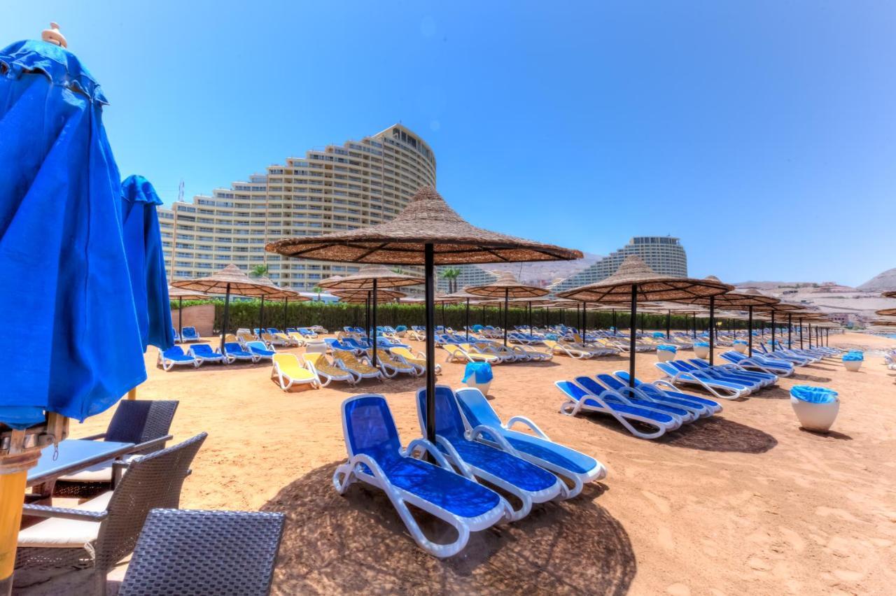 Porto Sokhna Pyramids Apartments Powered By Amer-Group Family Only アインソフナ エクステリア 写真